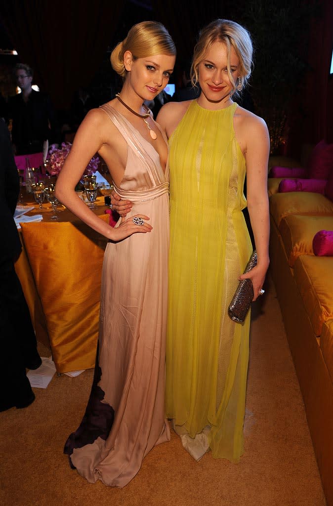 Oscars Elton John Party 2008 Lydia Hearst Levin Ramblin