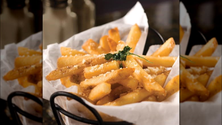 Capital Grille Parmesan Truffle Fries