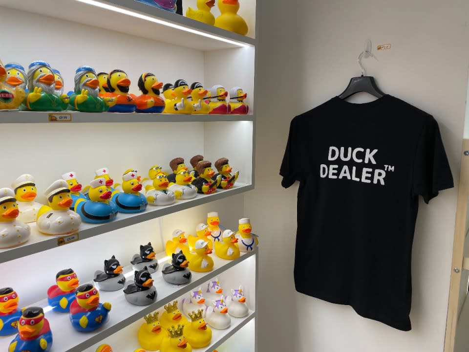 Some of the Duck World selection