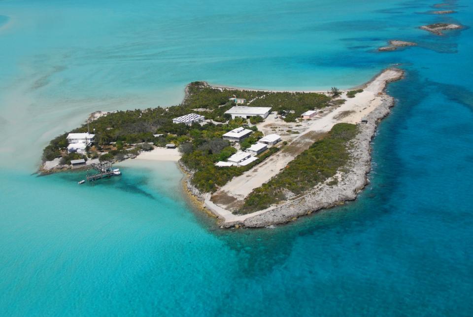 Leaf Cay, Bahamas