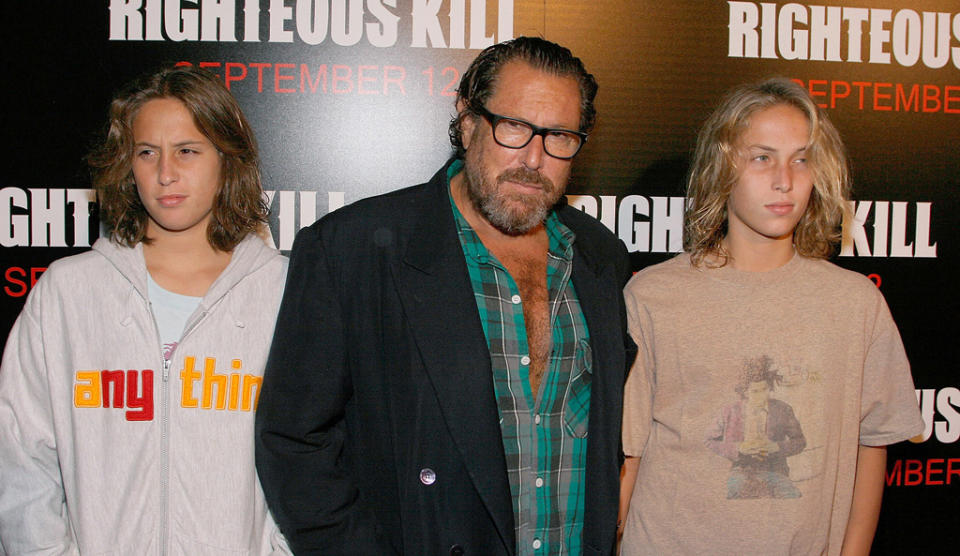 Righteous Kill NY Premiere 2008 Julian Schnabel