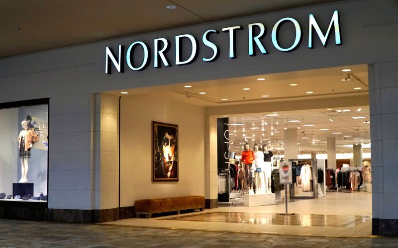 FILE PHOTO: The Nordstrom store is pictured in Broomfield