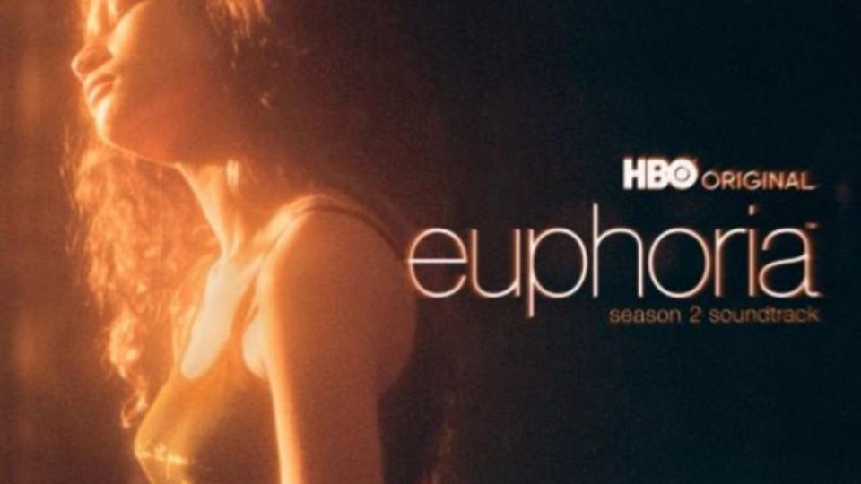 euphoria season 2 hbo original soundtrack cover art zendaya