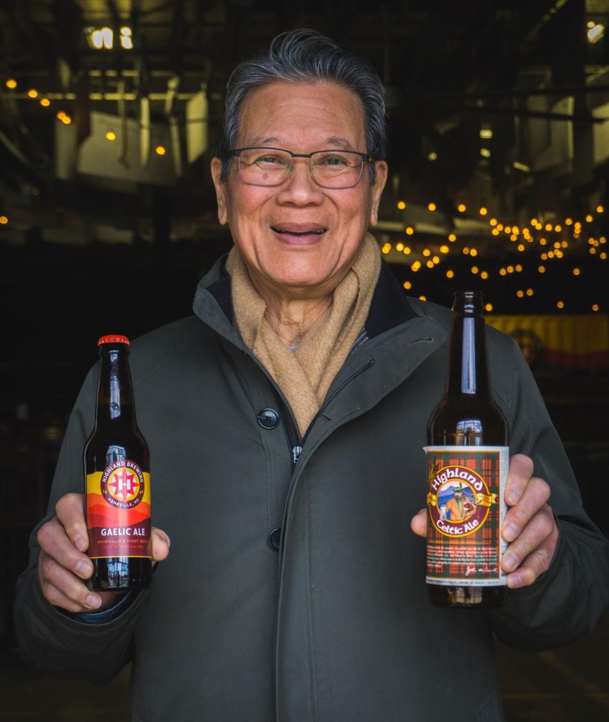 On May 3, 2023, Highland Brewing Co. founder Oscar Wong was awarded The Order of The Long Leaf Pine, the highest civilian honor from the governor of North Carolina.