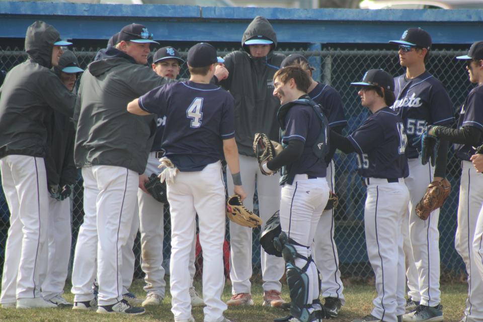 It was a solid day for the Mackinaw City baseball team, which swept Boyne Falls at home on Tuesday.