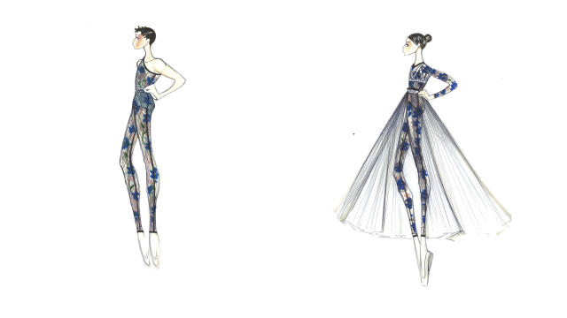 Dior Designer Debuts Ballet Costumes at Rome Show – The Hollywood Reporter