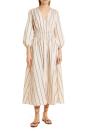 <p>When it gets really hot outside, a lightweight long sleeved dress is a great option because it protects you from the sun. We like this classic <span>Nordstrom Signature Stripe Poplin Long Sleeve Midi Dress</span> ($178).</p>