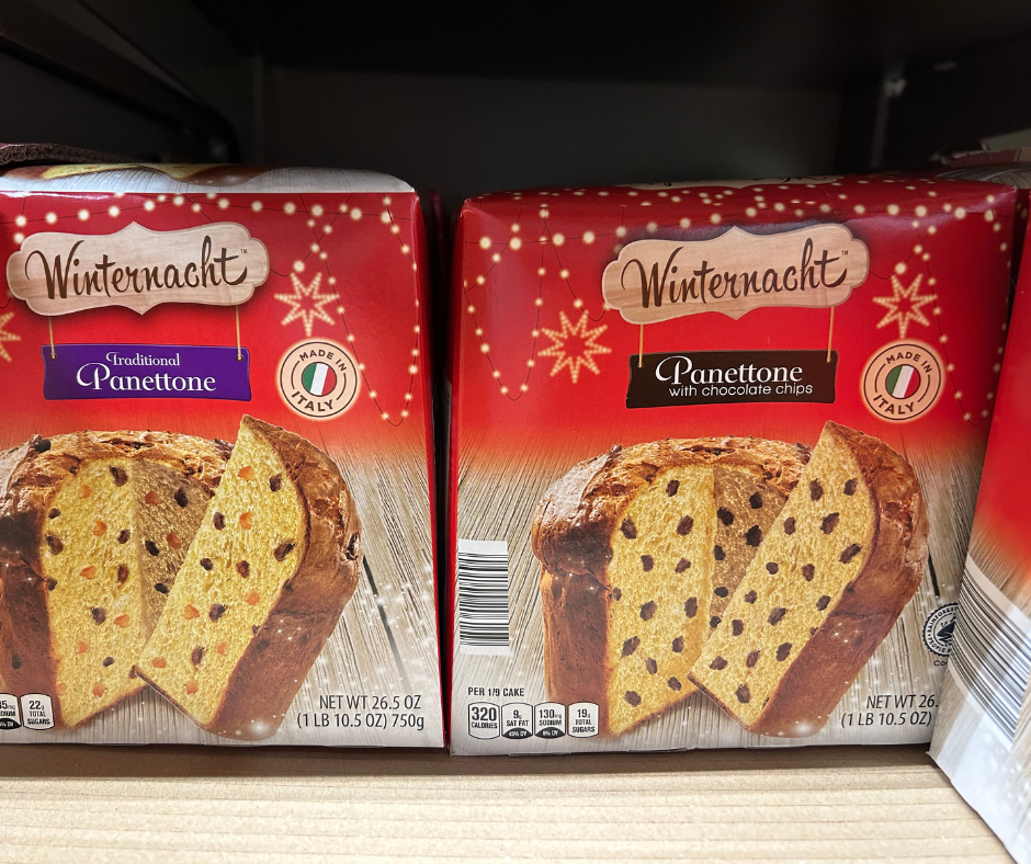 Aldi Winternacht Panettone