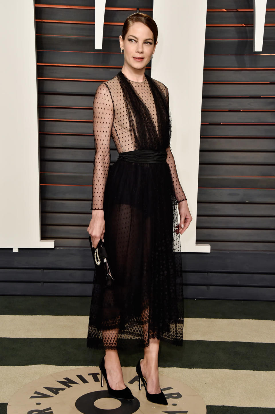 Michelle Monaghan in Altuzarra at the Wallis Annenberg Center for the Performing Arts on February 28, 2016.