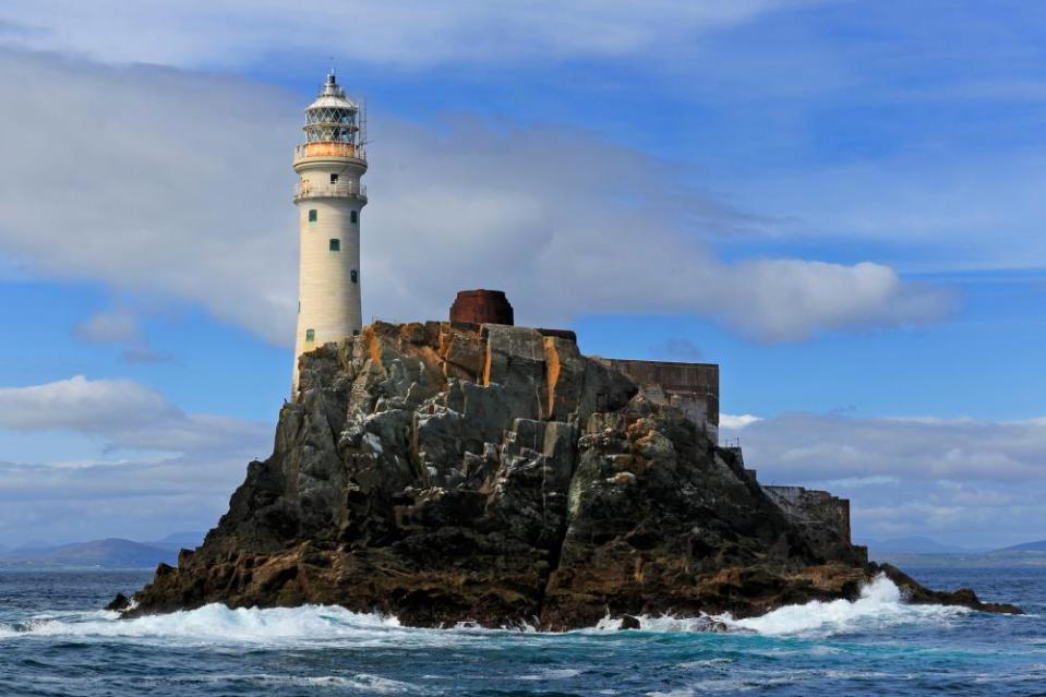 Fastnet Rock Lighthouse, Cape Clear Island, County Cork, Ireland