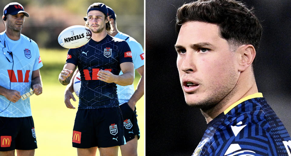 Nicho Hynes and Mitchell Moses.