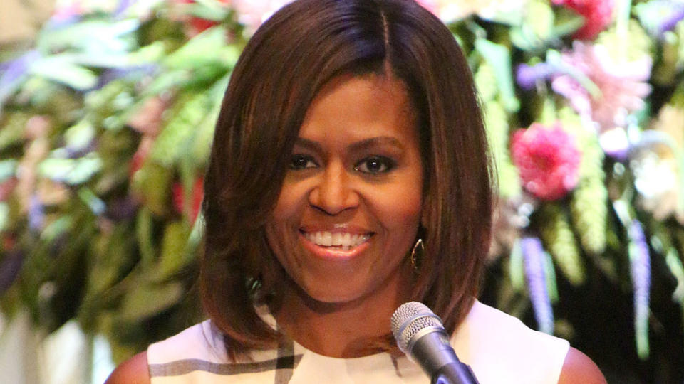 Ex-First-Lady Michelle Obama ist die "am meisten bewunderte Frau der Welt" (Bild: Byron Purvis/AdMedia/ImageCollect)