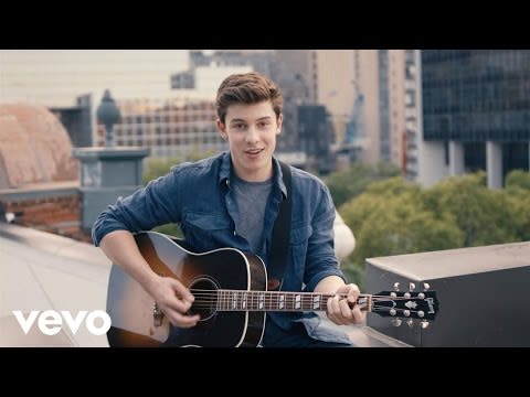 29) "Believe" by Shawn Mendes