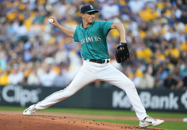 Seattle Mariners' George Kirby Goes Viral For Throwing Insane