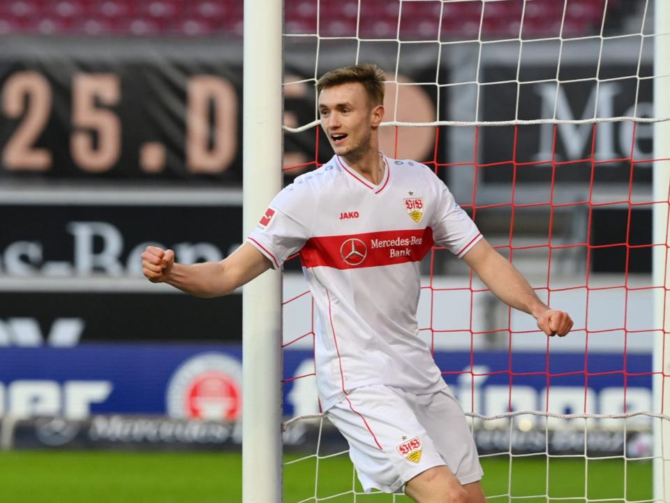 Sasa Kalajdzic is set to leave Stuttgart this summer (Getty Images)