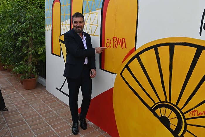 Antonio Banderas inaugura su nuevo restaurante en Marbella, El Pimpi