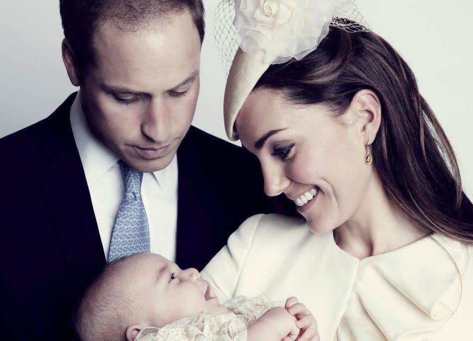 Un autre jour, un autre magnifique portrait royal de la jeune famille…