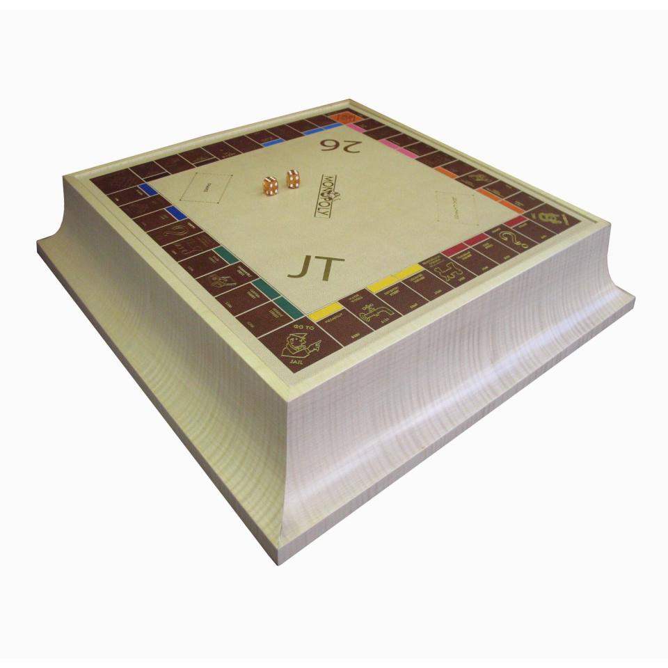 John Terry’s Monopoly board (Image: Geoffrey Parker)