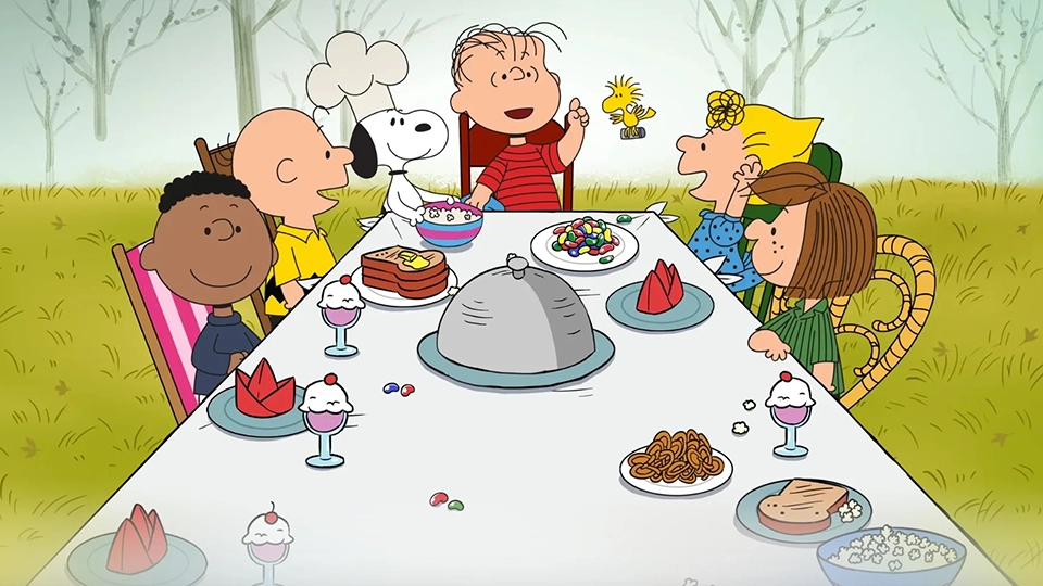 A Charlie Brown Thanksgiving