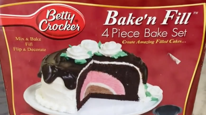 Betty Crocker Bake n fill box 