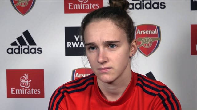 Arsenal Women's star Miedema urges a fully respected mens player