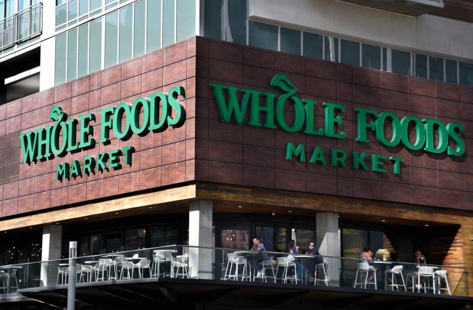 A Whole Food Market store in downtown Denver, Colorado.