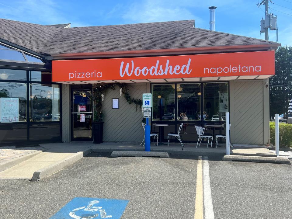 Woodshed Pizzeria Napoletana, from the owners of mobile pizza business Woodshed Pizza, opens Friday, July 5, in Point Pleasant Borough.