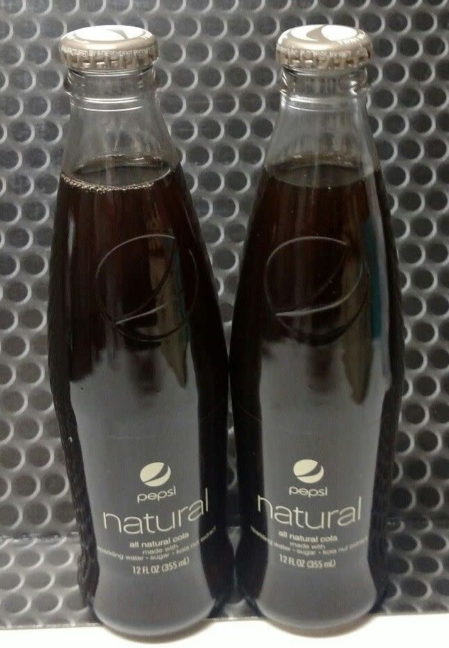 2008-2009: Pepsi Natural
