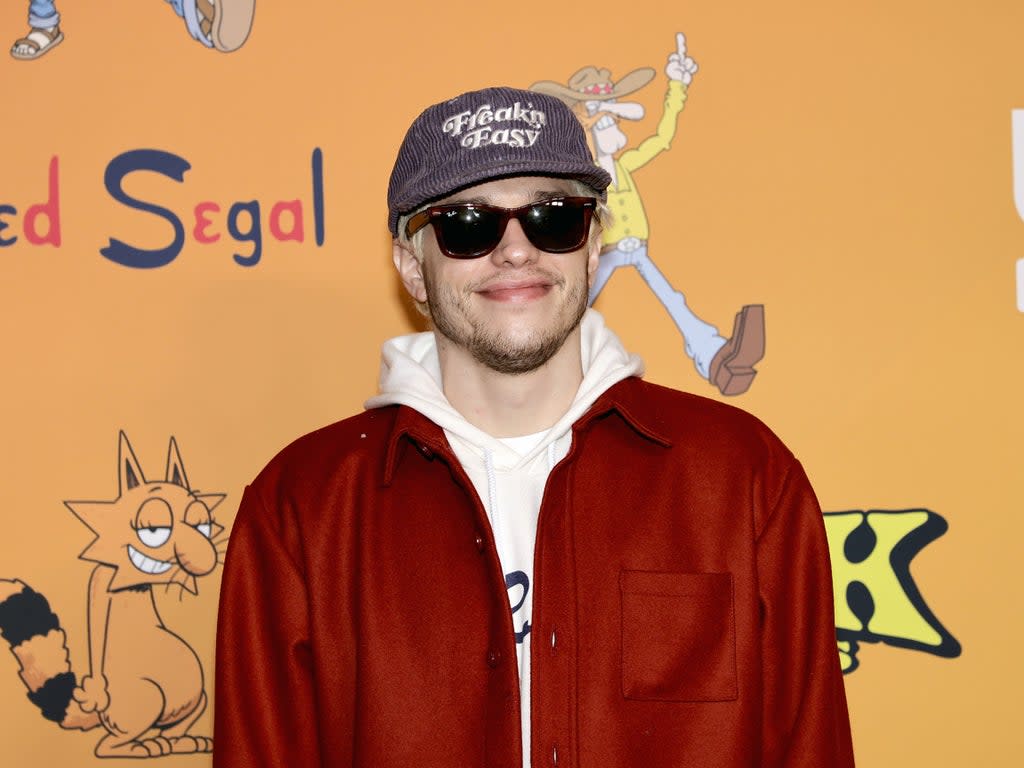 Pete Davidson is a ‘diamond in the trash' (Getty Images)