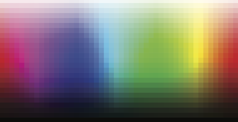 <span class="caption">One of the most popular default colour palettes, rainbow, can actually produce misleading information.</span> <span class="attribution"><span class="source">(Shutterstock)</span></span>