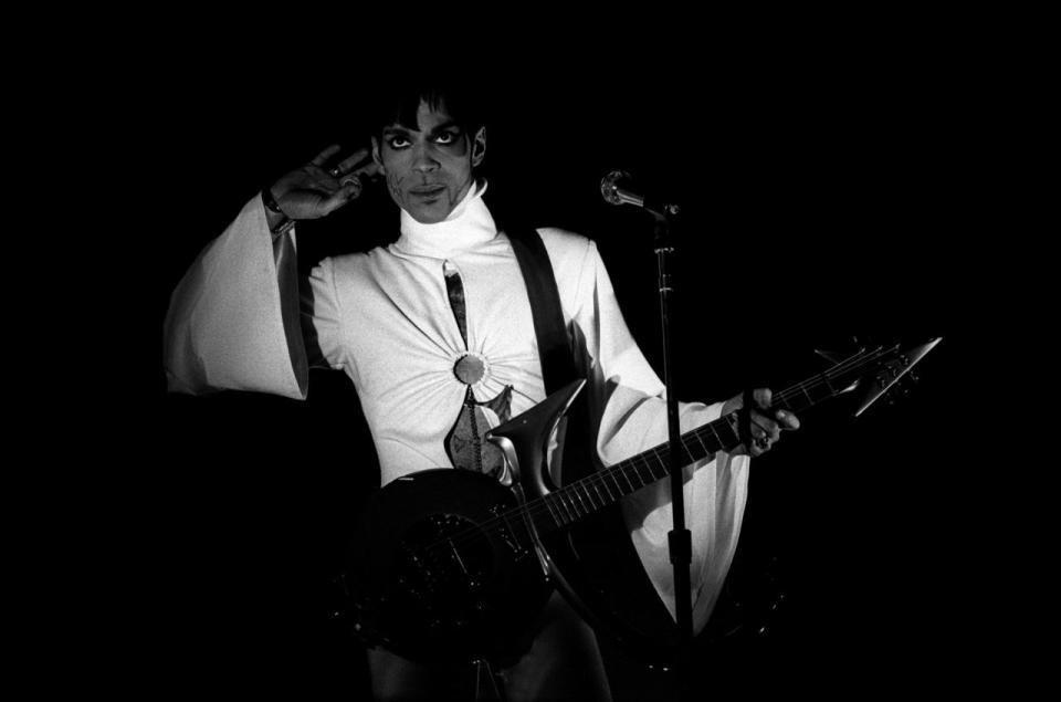 Prince Performs Live In Breda Holland