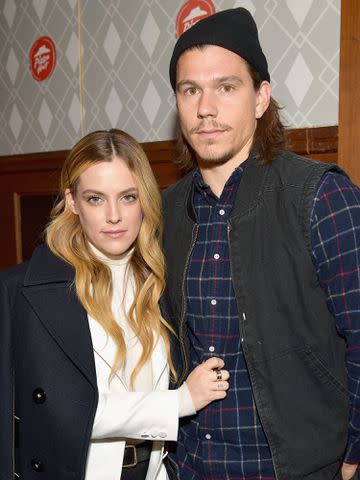 Matt Winkelmeyer/Getty Riley Keough and Ben Smith-Petersen in 2019