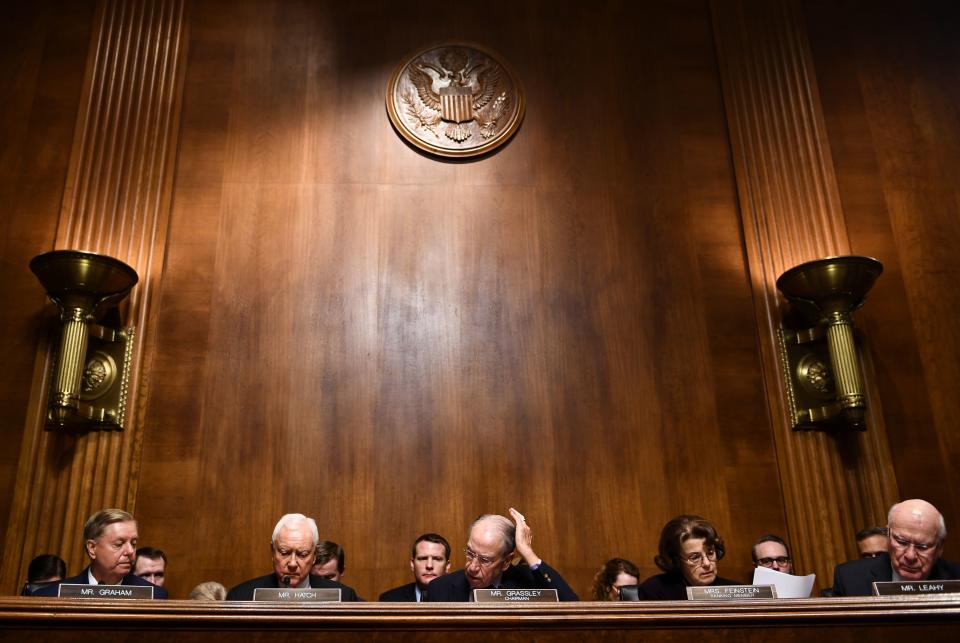 Senate Judiciary Committee markup hearing