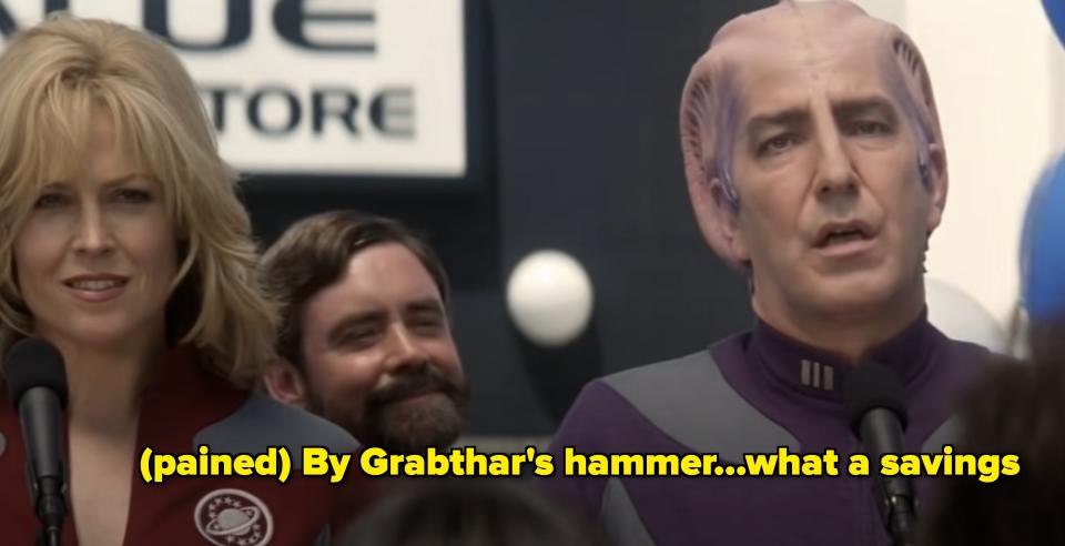 Screenshot from "Galaxy Quest"