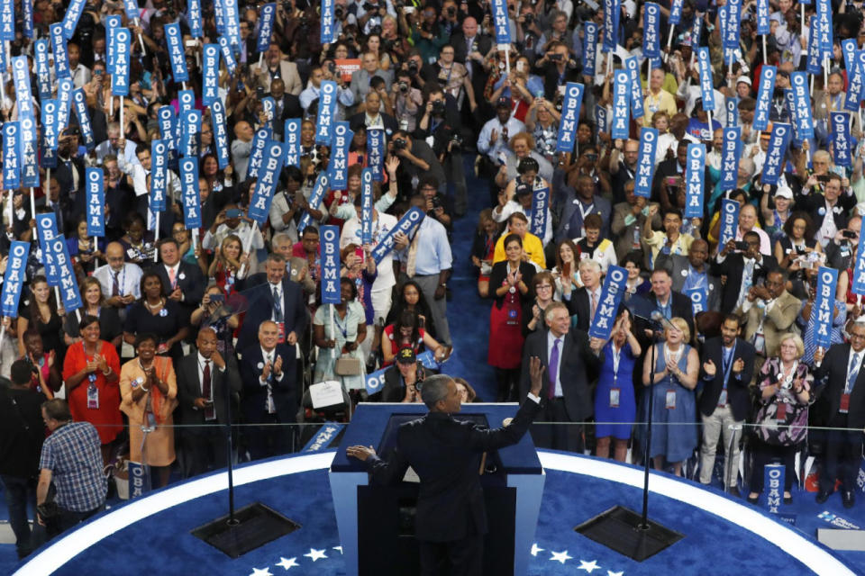 “Estoy más optimista ante el futuro de Estados Unidos que nunca antes” Foto: AP