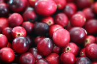 <div class="caption-credit"> Photo by: Cjboffoli</div><div class="caption-title">Cranberries</div>Cranberries come in to season this time of year in the northern regions of the country, but around Thanksgiving are widely available. These tart berries add brightness, color, and flavor to all kinds of seasonal dishes. You can also throw a few bags in the freezer for a mid-winter pick-me-up. <br> <b><i><a rel="nofollow noopener" href="http://blogs.babble.com/family-kitchen/2012/11/10/seasonal-fruit-guide-whats-in-season-right-now/?cmp=ELP|bbl|lp|YahooShine|Main||100112|||famE|||" target="_blank" data-ylk="slk:For 3 more winter fruits to enjoy this season, visit Babble!;elm:context_link;itc:0;sec:content-canvas" class="link ">For 3 more winter fruits to enjoy this season, visit Babble!</a></i></b> <br> <br>