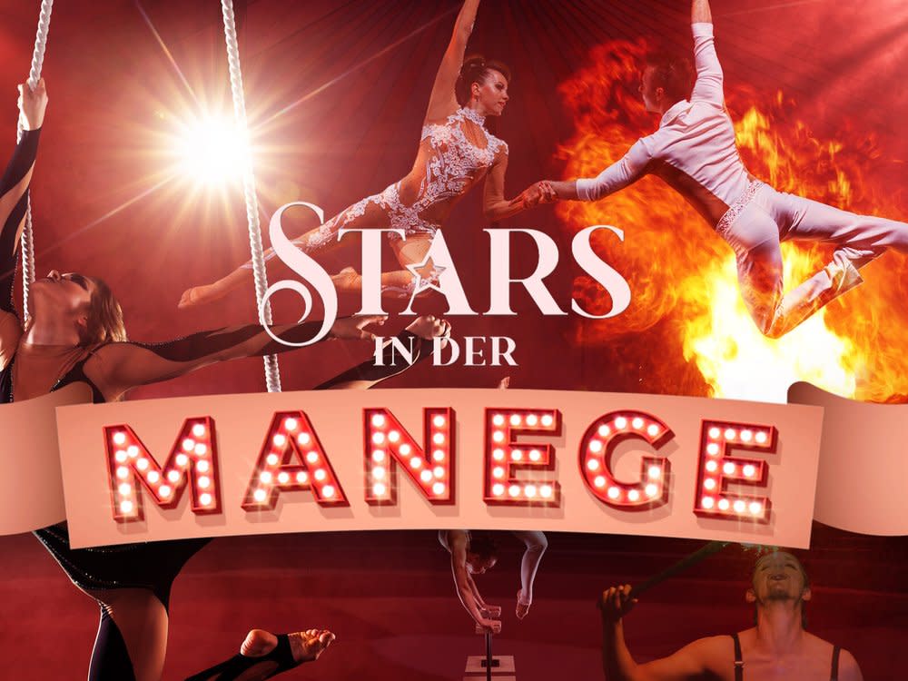 Die Show "Stars in der Manege" erlebt ein Comeback. (Bild: SAT.1/Adobe Stock)