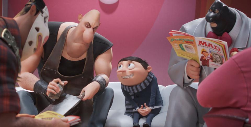 “Minions: The Rise of Gru” - Credit: NBCUniversal