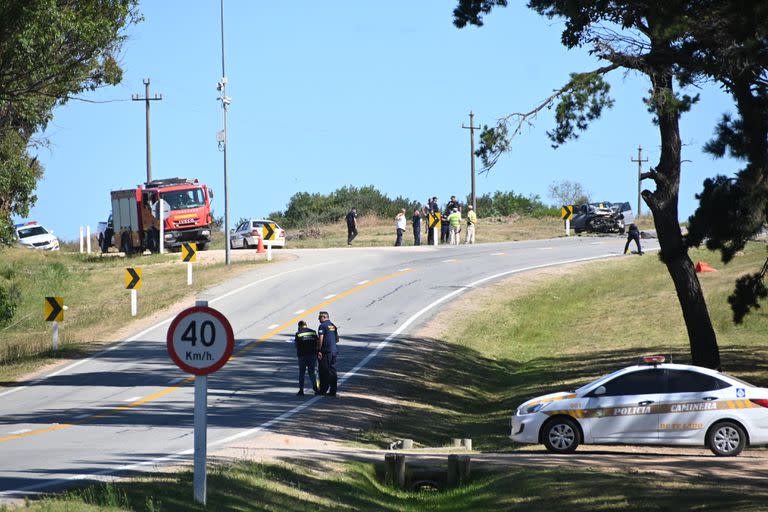 El siniestro vial en la ruta 104 terminó con la vida de dos argentinas