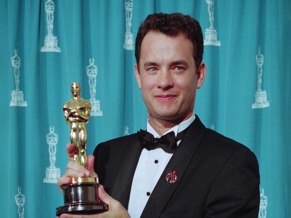 tom hanks oscars 1994