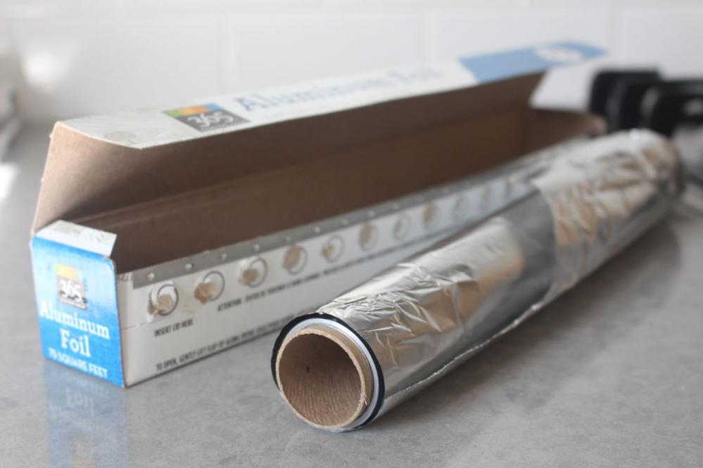 Your Aluminum Foil Box Has A Mind-Blowing Secret Feature