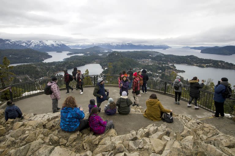 Vacaciones de inverno en el cerro Catedral, Bariloche