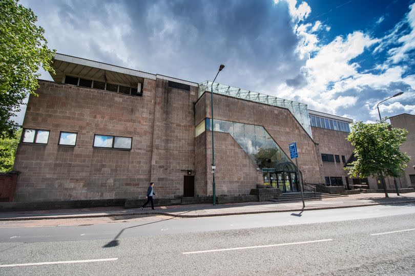 The case was heard at Nottingham Crown Court