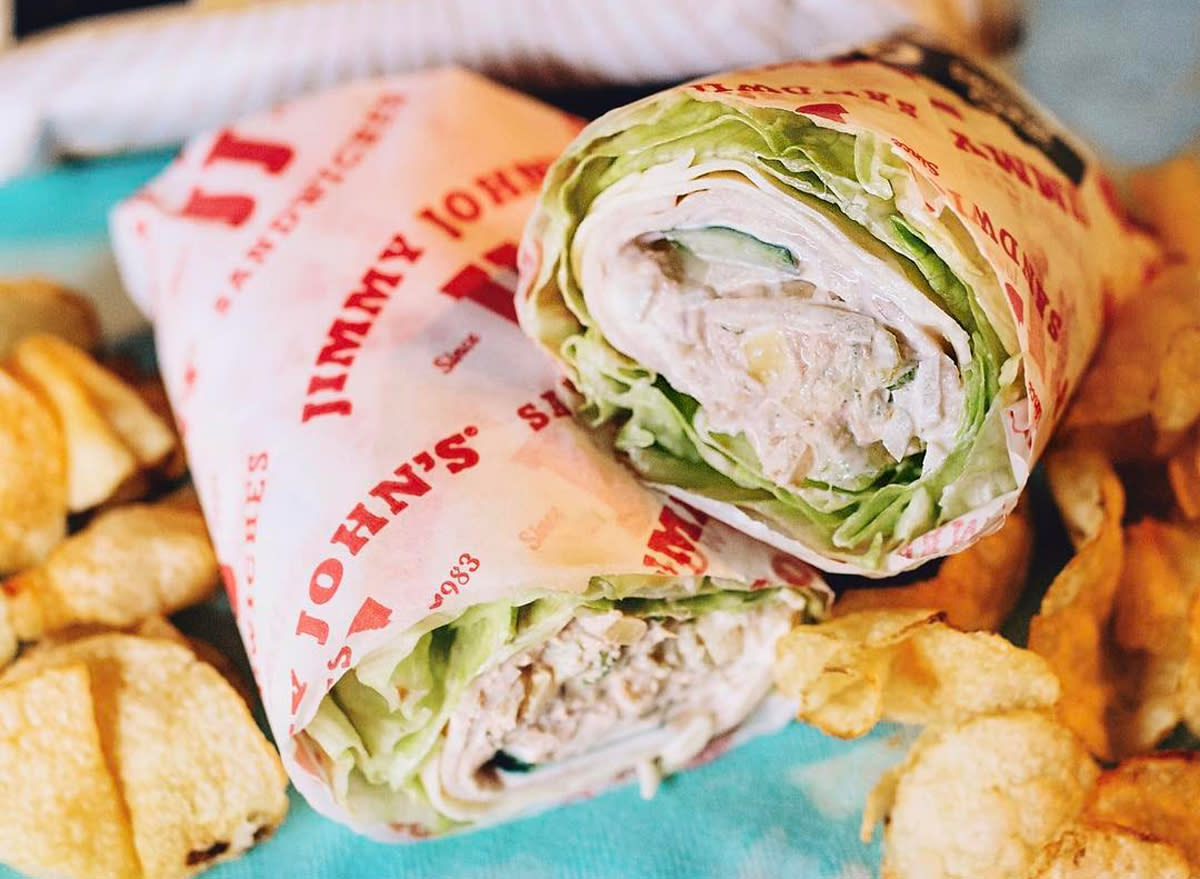 jimmy johns tuna unwich