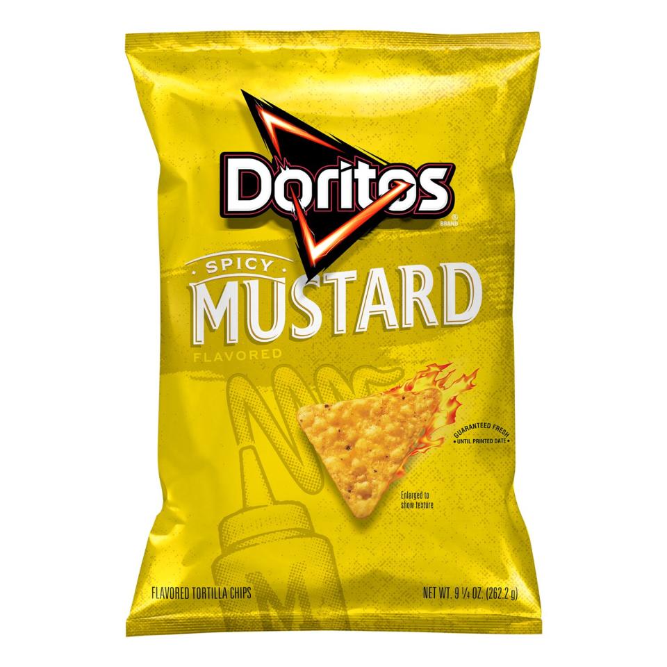 Doritos Mustard flavor