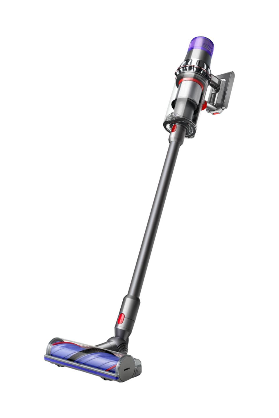 <p><a href="https://go.redirectingat.com?id=74968X1596630&url=https%3A%2F%2Fwww.dyson.com%2Fvacuum-cleaners%2Fcordless%2Fv11%2Fextra-iron&sref=https%3A%2F%2Fwww.cosmopolitan.com%2Flifestyle%2Fg46228997%2Fbest-pet-cleaners%2F" rel="nofollow noopener" target="_blank" data-ylk="slk:Shop Now;elm:context_link;itc:0;sec:content-canvas" class="link ">Shop Now</a></p><p>V11 Vacuum </p><p>dyson.com</p><p>$349.99</p>