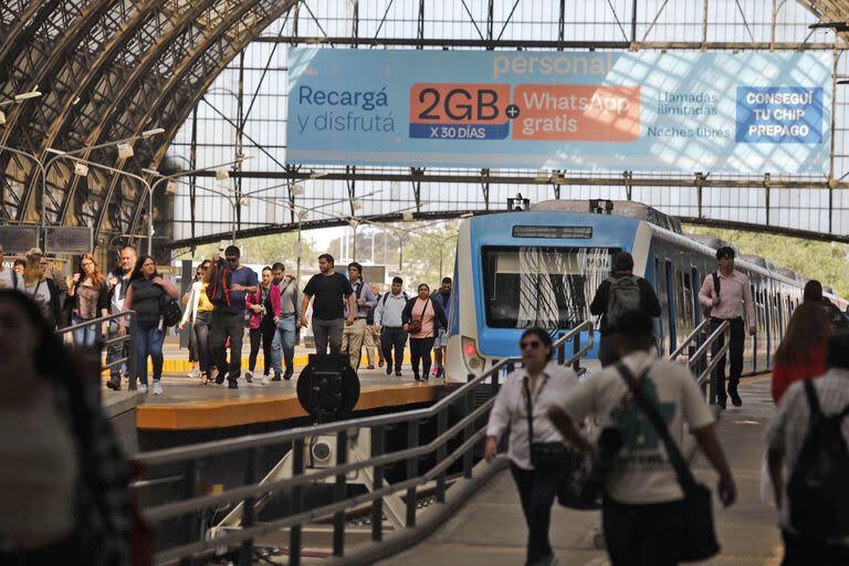 Los precios de los boletos del tren en abril