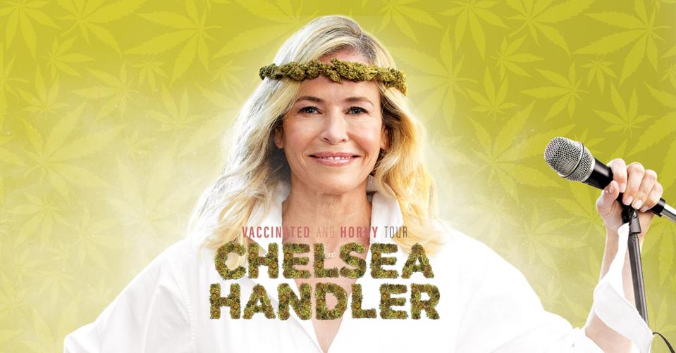 Chelsea Handler's tour comes in Louisville in April 2022.