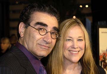 Eugene Levy and Catherine O'Hara at the Hollywood premiere of Warner Bros. A Mighty Wind