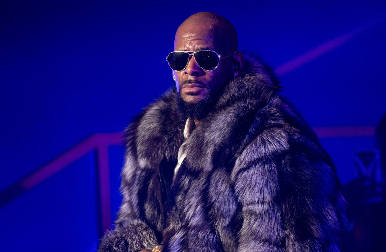 R. Kelly performing in 2016. 